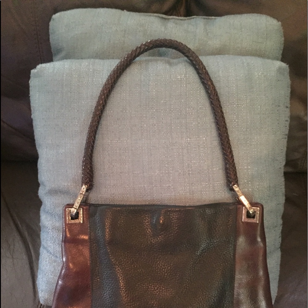 Brighton black and brown purse